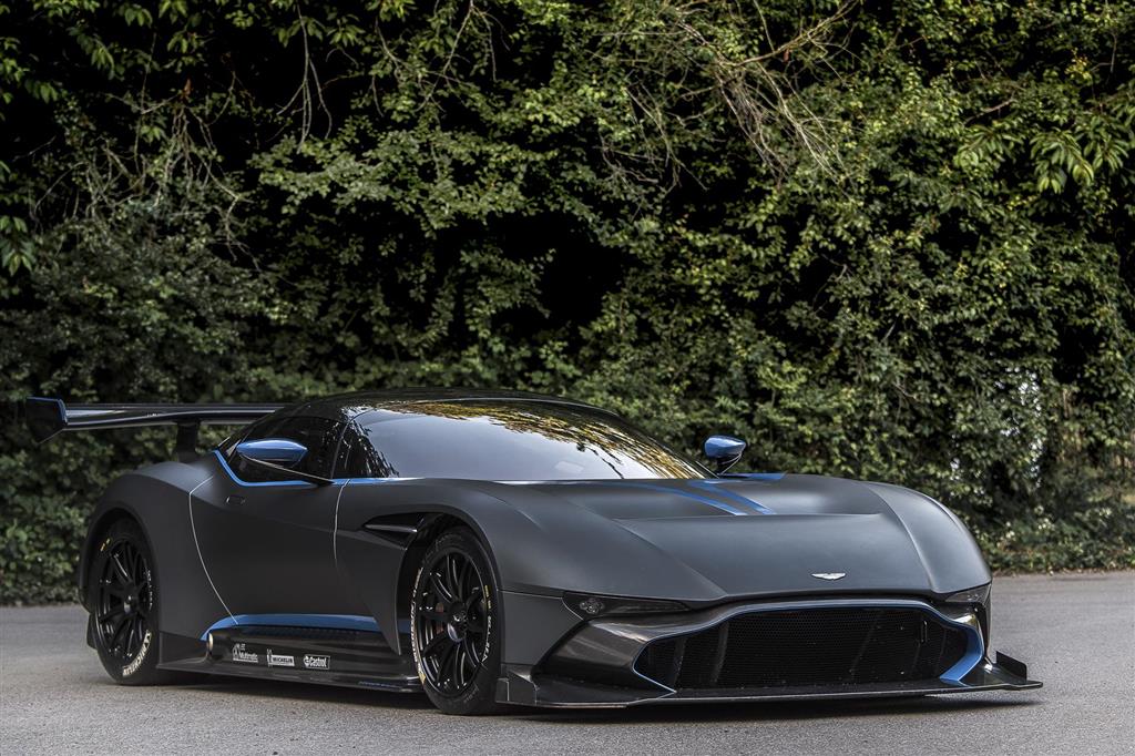 2015 Aston Martin Vulcan